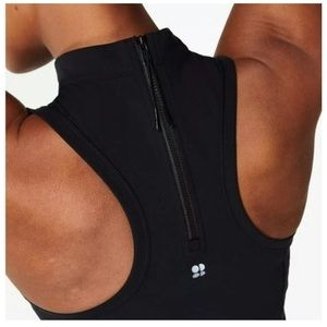 *NWOT* Sweaty Betty Power Zip back workout tank